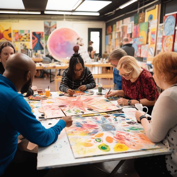 Benefits of Art Therapy for Mental Health